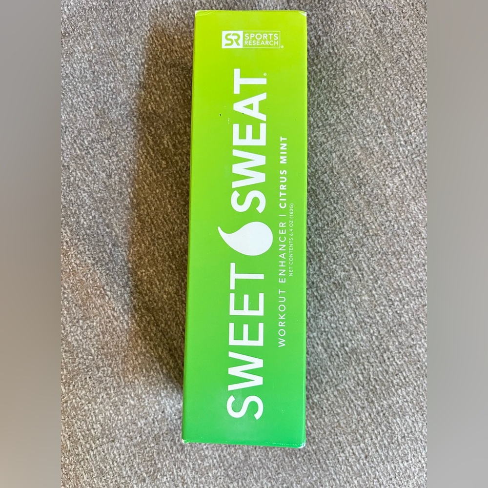 Sweet sweat gel